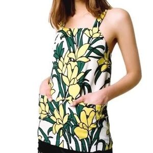 Topshop Retro Floral Tank